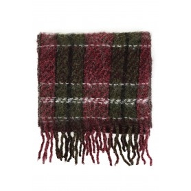 Cafe Noir SCIARPA A QUADRI MISTOLANA - C7JU0056