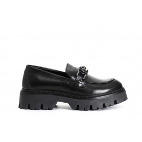 Cafe Noir MOCASSINO IN PELLE CON MORSETTO - C1BU1011