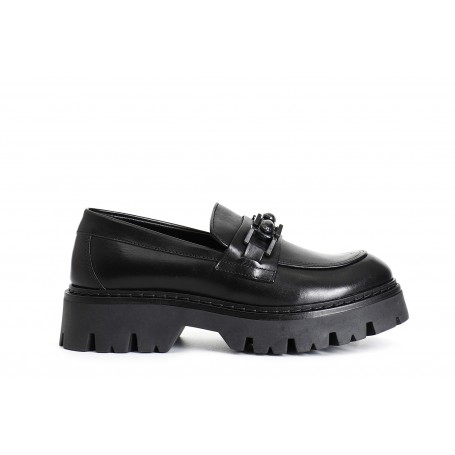 Cafe Noir MOCASSINO IN PELLE CON MORSETTO - C1BU1011