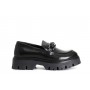 Cafe Noir MOCASSINO IN PELLE CON MORSETTO - C1BU1011