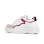 Cafe Noir SNEAKERS IN PELLE CON DETTAGLIO GLITTER - C1DE1001
