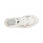 Cafe Noir SNEAKERS IN PELLE CON DETTAGLIO STRASS - C1DE1002