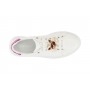 Cafe Noir SNEAKERS IN PELLE CON ACCESSORIO GIOIELLO - C1DE1005