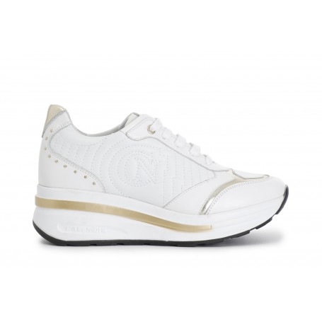 Cafe Noir SNEAKER IN PELLE CON RICAMO - C1DN1004
