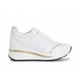 Cafe Noir SNEAKER IN PELLE CON RICAMO - C1DN1004