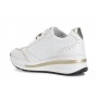 Cafe Noir SNEAKER IN PELLE CON RICAMO E ACCESSORIO CUORE - C1DN1014