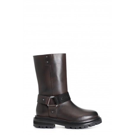 Cafe Noir STIVALETTO IN PELLE CON CAVIGLIERA - C1FC1104