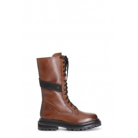 Cafe Noir STIVALETTO 3/4 IN PELLE ALLACCIATO - C1FC1105