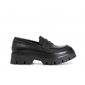 Cafe Noir MOCASSINO IN PELLE CON OCCHIELLI - C1FM1019