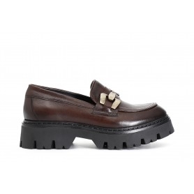 Cafe Noir MOCASSINO IN PELLE CON MORSETTO - C1FM2011