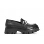 Cafe Noir MOCASSINO IN PELLE CON MORSETTO - C1FM2011