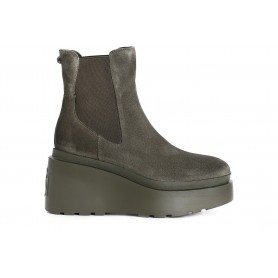 Cafe Noir TRONCHETTO IN PELLE SCAMOSCIATA CON ELASTICO - C1HB6101