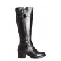 Cafe Noir STIVALE IN PELLE CON FIBBIA E BORCHIE - C1HE1201