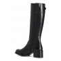 Cafe Noir STIVALE IN PELLE CON FIBBIA E BORCHIE - C1HE1201