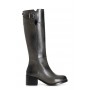 Cafe Noir STIVALE IN PELLE CON FIBBIA E BORCHIE - C1HE1201