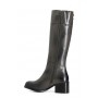 Cafe Noir STIVALE IN PELLE CON FIBBIA E BORCHIE - C1HE1201