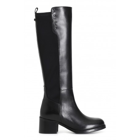 Cafe Noir STIVALE IN PELLE E STRETCH - C1HE1204
