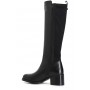 Cafe Noir STIVALE IN PELLE E STRETCH - C1HE1204