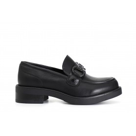Cafe Noir MOCASSINO IN SIMILPELLE CON ACCESSORIO - C1EA9101