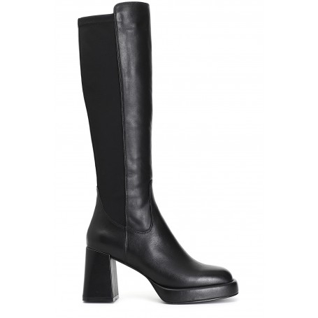 Cafe Noir STIVALE IN PELLE E STRETCH - C1LD1060
