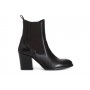Cafe Noir TRONCHETTO IN PELLE CON ELASTICO - C1LE1001