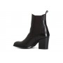 Cafe Noir TRONCHETTO IN PELLE CON ELASTICO - C1LE1001