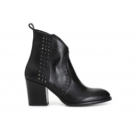 Cafe Noir TRONCHETTO IN PELLE CON BORCHIE - C1LE1002