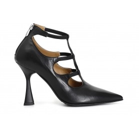 Cafe Noir DECOLLETE' IN NAPPA CON ELASTICI - C1NA4160