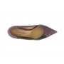 Cafe Noir DECOLLETE' IN CAMOSCIO E NAPPA ASIMETRICA - C1NB5103