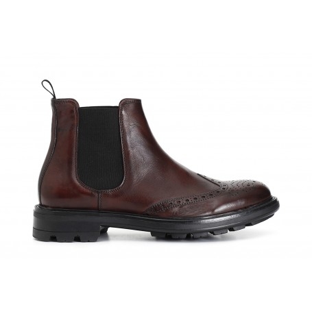 Cafe Noir TRONCHETTO IN PELLE STILE OXFORD - C1RF2001