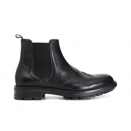 Cafe Noir TRONCHETTO IN PELLE STILE OXFORD - C1RF2001