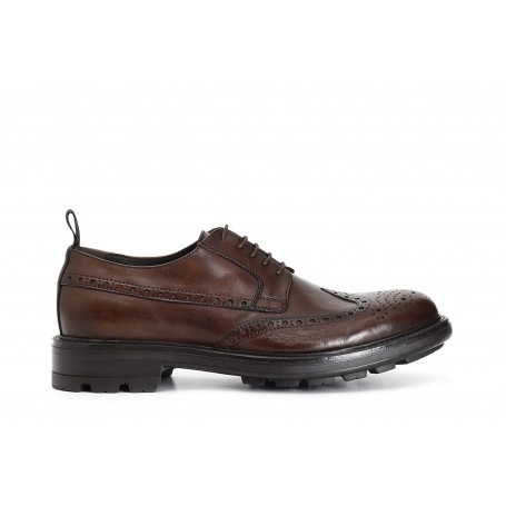 Cafe Noir DERBY IN PELLE STILE OXFORD - C1RF2003