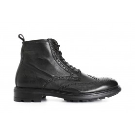 Cafe Noir TRONCHETTO ALLACCIATO IN PELLE STILE OXFORD - C1RF2005