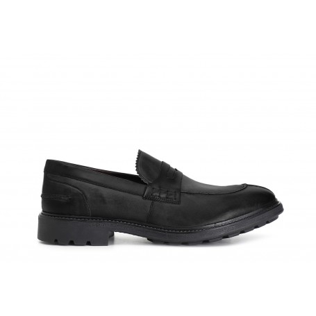Cafe Noir MOCASSINO COLLEGE IN PELLE - C1RS1030