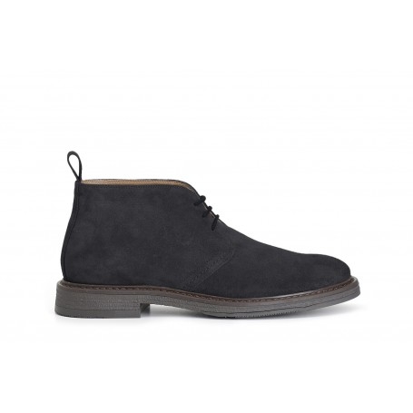 Cafe Noir SCARPA IN PELLE SCAMOSCIATA ALLACCIATA - C1RZ6001