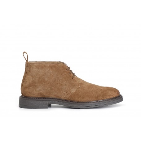 Cafe Noir SCARPA IN PELLE SCAMOSCIATA ALLACCIATA - C1RZ6001