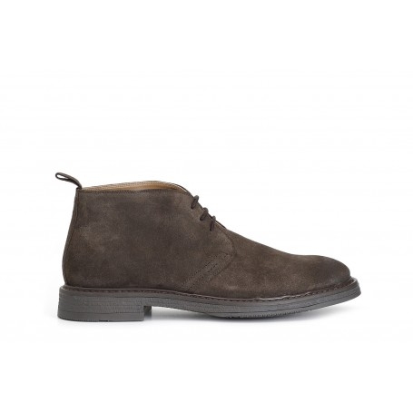 Cafe Noir SCARPA IN PELLE SCAMOSCIATA ALLACCIATA - C1RZ6001