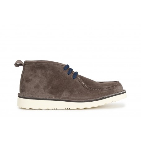 Cafe Noir SCARPA POLACCO ALLACCIATA IN PELLE SCAMOSCIATA CON BORDO VASCHETTA - C1TS6002