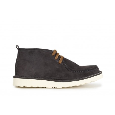 Cafe Noir SCARPA POLACCO ALLACCIATA IN PELLE SCAMOSCIATA CON BORDO VASCHETTA - C1TS6002