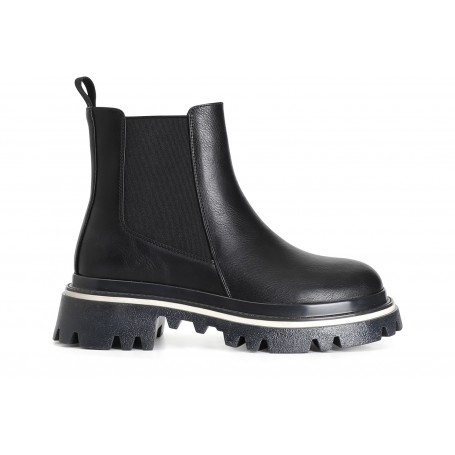 Cafe Noir TRONCHETTO IN SIMILPELLE CON ELASTICO - C1XH9008