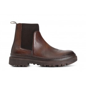 Cafe Noir TRONCHETTO IN PELLE CON ELASTICI - C1XM1006