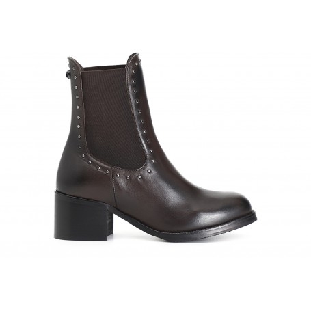 Cafe Noir STIVALE IN PELLE E ELASTICO - C1HE1205