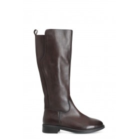 Cafe Noir STIVALE IN PELLE CON CERNIERA E ELASTICI - C1XR1039