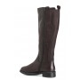 Cafe Noir STIVALE IN PELLE CON CERNIERA E ELASTICI - C1XR1039