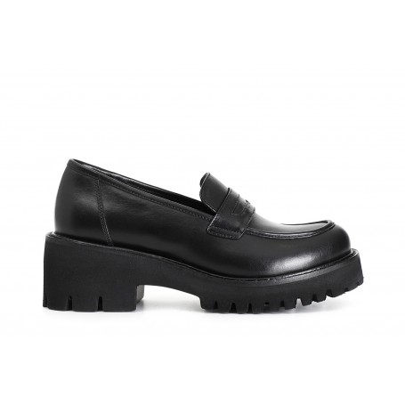 Cafe Noir MOCASSINO IN PELLE - C1XV1069