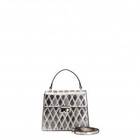 Cafe Noir MINIBAG ROMBI PATCHWORK E ACCESSORIO CON STRASS - C3NF0501