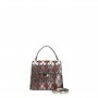 Cafe Noir MINIBAG ROMBI PATCHWORK E ACCESSORIO CON STRASS - C3NF0501