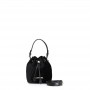 Cafe Noir SECCHIELLO IN VELLUTO TRAPUNTATO CON ACCESSORI ESAGONALI - C3NH0503