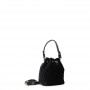 Cafe Noir SECCHIELLO IN VELLUTO TRAPUNTATO CON ACCESSORI ESAGONALI - C3NH0503