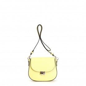 Cafe Noir TRACOLLA CON PATTINA IN PELLE E CHIUSURA STRASS - C3OP1003